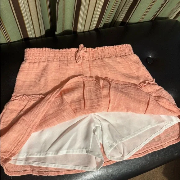 Vintage Havana Pink Smocked Bubble Skirt - Picture 4 of 4